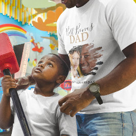 Camiseta Bono moderno papá | Día de los Padres Fotográficos