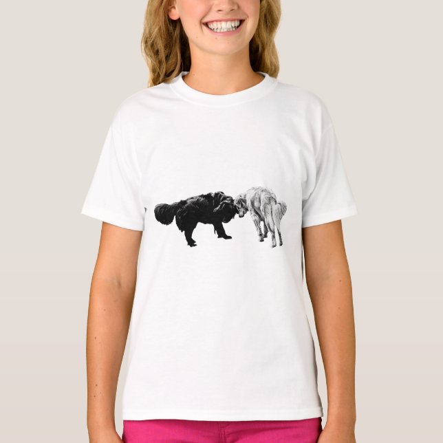 Camiseta Bono monocromo, paseo en Crisp-Air (Anverso)