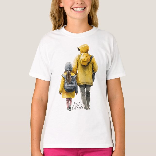 Camiseta Bono padre y hija (Anverso)