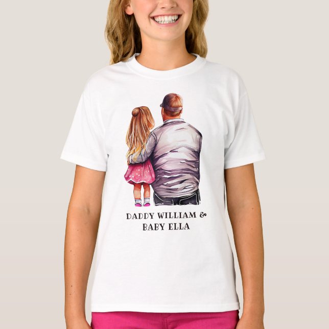 Camiseta Bono padre y hija (10) (Anverso)