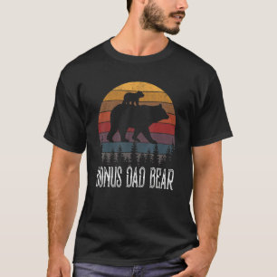 Camiseta Bono para hombres papá lleva el Día del Padre Vint