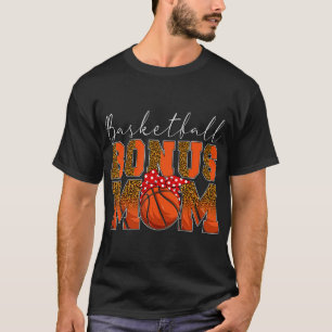 Camiseta Bono retro de básquetbol - Mamá leopardo Stepmom M