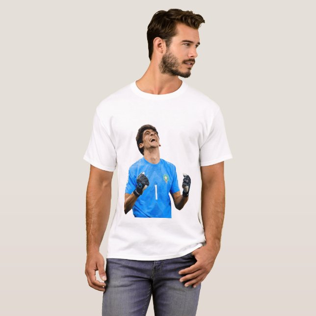 CAMISETA BONO YASSINE (Anverso completo)