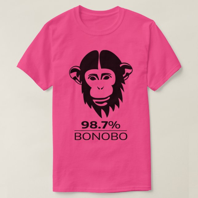 Camiseta Bonobo  (Diseño del anverso)