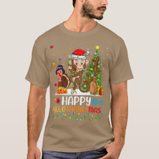 Camiseta Bonobo Animal Lover Funny Feliz Bonobo Hola Gracia