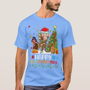 Camiseta Bonobo Animal Lover Funny Feliz Bonobo Hola Gracia