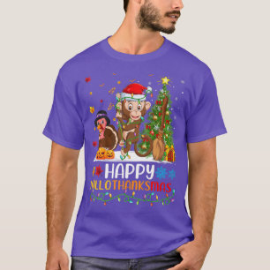 Camiseta Bonobo Animal Lover Funny Feliz Bonobo Hola Gracia