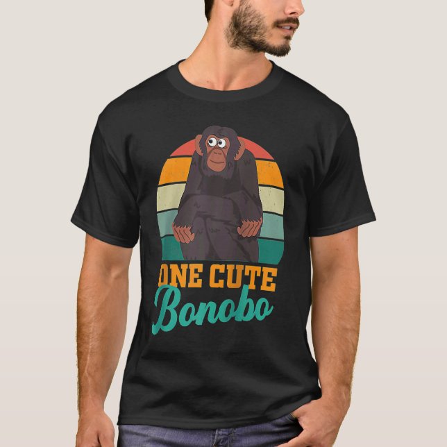 Camiseta Bonobo chimpancé chimpancés Día Mundial del Bonobo (Anverso)