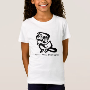 Camiseta Bonobo de mono de Guay - ChimpanzeeT-Shirt