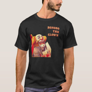 Camiseta Bonobo de risa el payaso