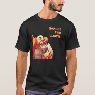 Camiseta Bonobo de risa el payaso