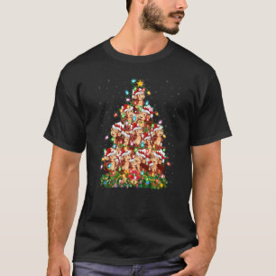 Camiseta Bonobo Xmas enciende árbol de navidad de Santa Bon