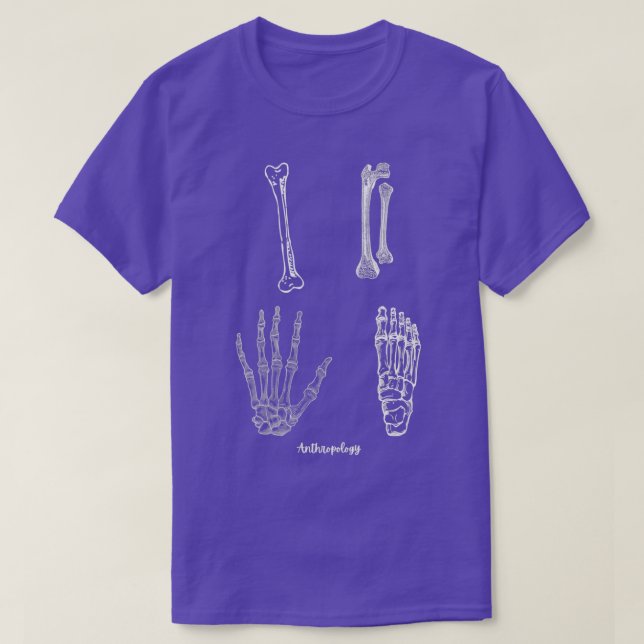 CAMISETA BONOS ANTROPOLÓGICOS (Diseño del anverso)
