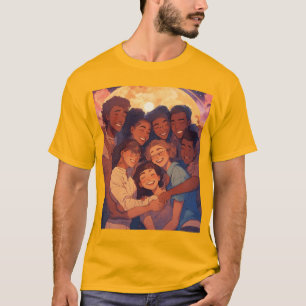 Camiseta Bonos cósmicos - Familia elegida del futuro