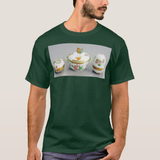 Camiseta Bonos de cerámica herendi tradicionales de Hungría