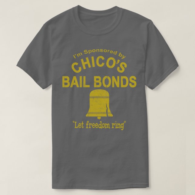 Camiseta Bonos de fianza para chicos (Diseño del anverso)