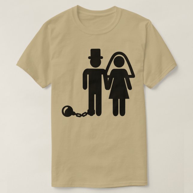 Camiseta bonos de pareja de bodas (Diseño del anverso)