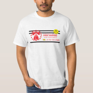 Camiseta Bonos de racionamiento