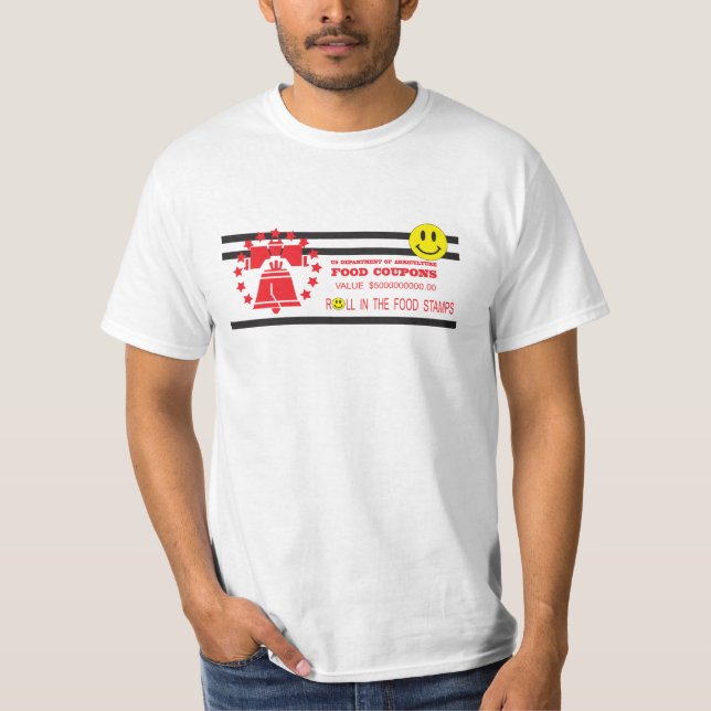 Camiseta Bonos de racionamiento (Anverso)