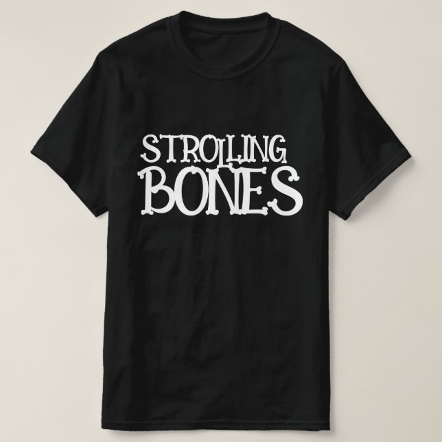 CAMISETA BONOS DE RODILLO (Diseño del anverso)