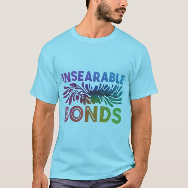 Camiseta Bonos inseparables (Anverso)