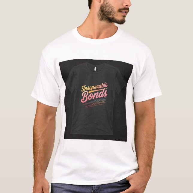 Camiseta Bonos inseparables (Anverso)
