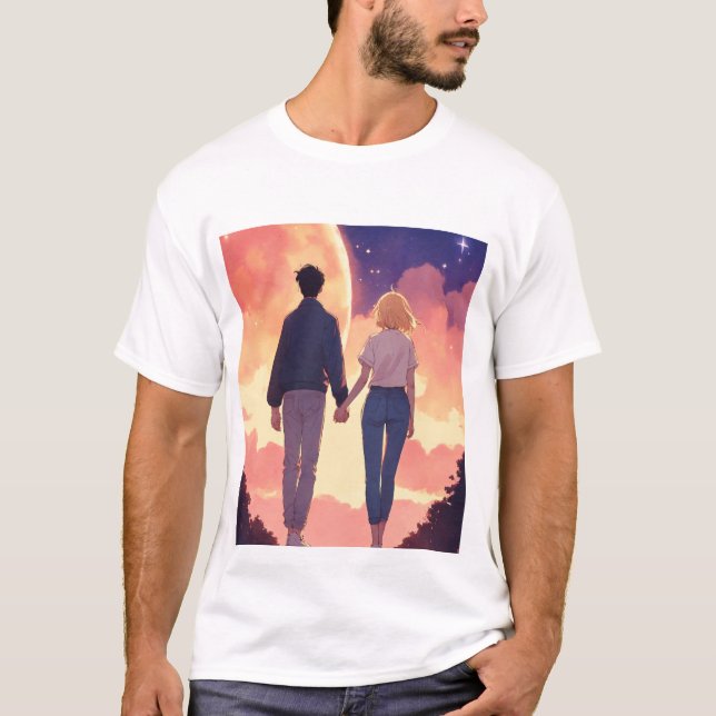 Camiseta "Bonos irrompibles" "Compañeros Verdaderos" "De po (Anverso)