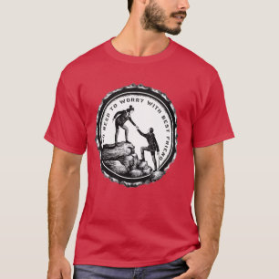 Camiseta Bonos sin tesoros con mejor amigo para siempre