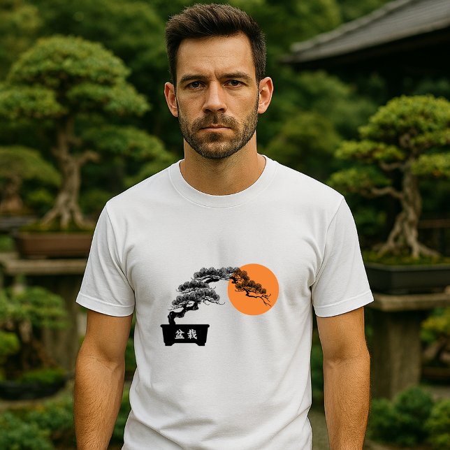 Camiseta Bonsai (Subido por el creador)