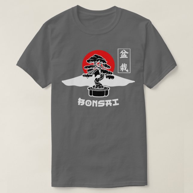 Camiseta Bonsai (Diseño del anverso)
