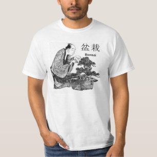 Camiseta bonsai