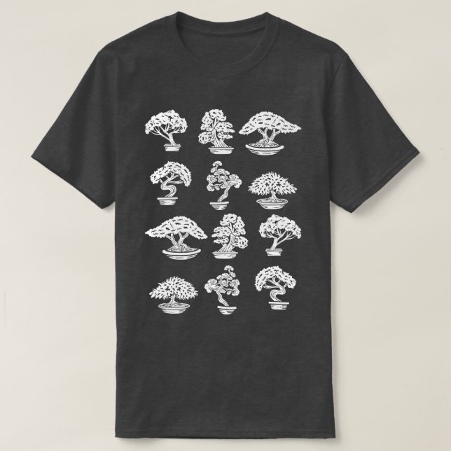 Camiseta Bonsai 3 (Diseño del anverso)
