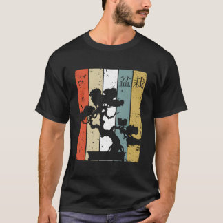 Camiseta Bonsai Árbol Bonsai Japonés