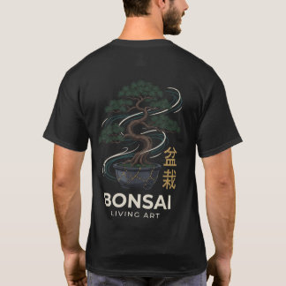 Camiseta Bonsai - Arte Vivo