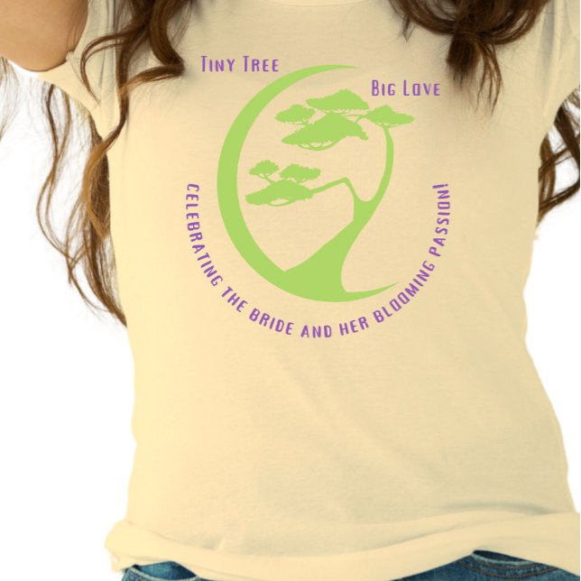 Camiseta Bonsai Bride Bachelorette 20205 (Subido por el creador)
