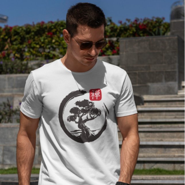 Camiseta Bonsai Enso (Subido por el creador)