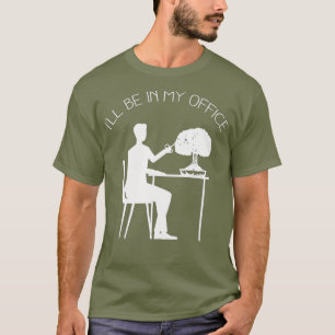 Camiseta Bonsai Estaré En Mi Oficina Regalo De Árbol Japo