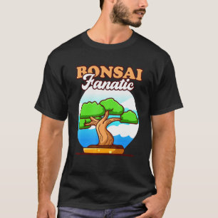 Camiseta Bonsai Fanatic Bonsai Master Cultura Japonesa