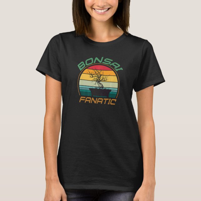 Camiseta Bonsai Fanatic Tradición Japonesa Grap Árbol Bonsa (Anverso)
