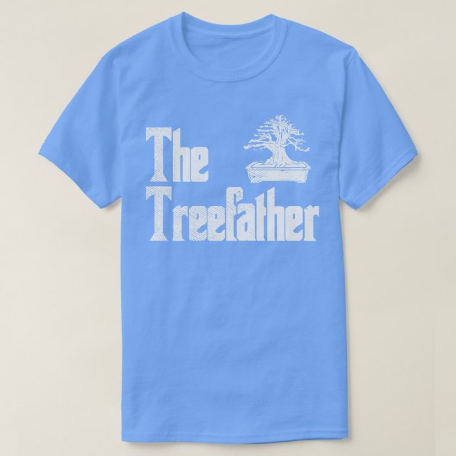 Camiseta Bonsai Gardener Gift The Treefather (Diseño del anverso)