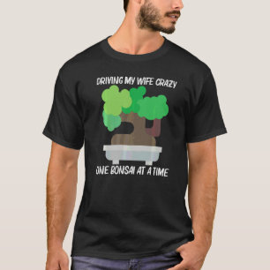 Camiseta Bonsai Genial Para Hombres Padre Chicos Árbol Plan