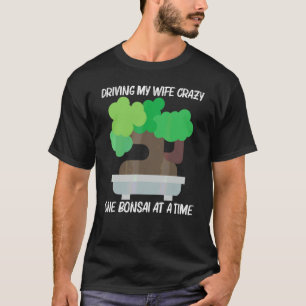 Camiseta Bonsái genial para hombres, papá, chicos, árbol, p