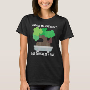 Camiseta Bonsai genial para hombres papá chicos árbol plant