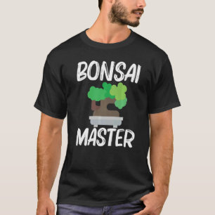 Camiseta Bonsái genial para hombres y mujeres árbol planta