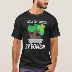 Camiseta Bonsai genial para hombres y mujeres árbol planta