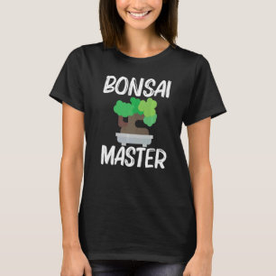 Camiseta Bonsái genial para hombres y mujeres Árbol Planta