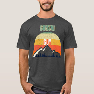 Camiseta Bonsai Gift para los hombres Bonsai Guy