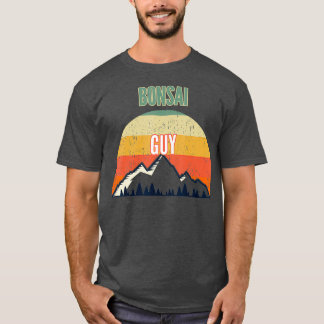 Camiseta Bonsai Gift para los hombres Bonsai Guy