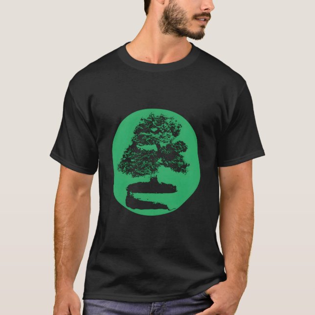 Camiseta Bonsai Japanese Trees Zen Buddhist (Anverso)