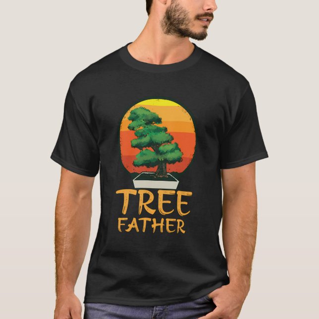 Camiseta Bonsai Japón Miniatura Árboles Naturales Arte Zen  (Anverso)
